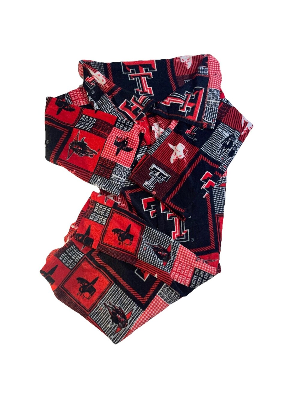 Texas Tech Red Raiders Collegiate Snuggie Fleece Pullover Jacket University